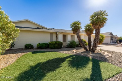 Beautiful home in the desirable 55+ golf community of Sun City on Stardust Golf Course in Arizona - for sale on GolfHomes.com, golf home, golf lot