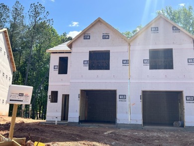 Beautiful end unit townhome in Clayton's Ashcroft community! on Riverwood Golf and Athletic Club in North Carolina - for sale on GolfHomes.com, golf home, golf lot