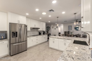 Beautiful home in the desirable 55+ golf community of Sun City on Stardust Golf Course in Arizona - for sale on GolfHomes.com, golf home, golf lot