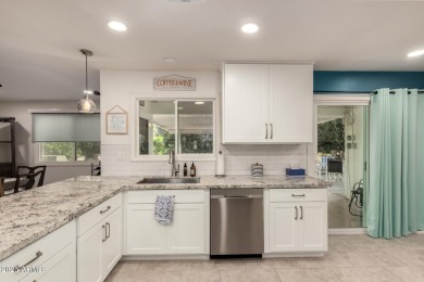 Beautiful home in the desirable 55+ golf community of Sun City on Stardust Golf Course in Arizona - for sale on GolfHomes.com, golf home, golf lot