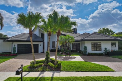 Welcome to this exceptional one-story estate in the highly on Boca West Golf and Country Club in Florida - for sale on GolfHomes.com, golf home, golf lot