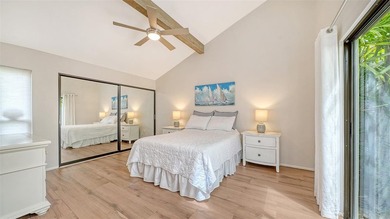 Move-in ready! Updated maintenance-free villa with serene pond on The Meadows Golf and Country Club in Florida - for sale on GolfHomes.com, golf home, golf lot