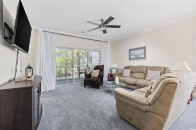 Furnished End Unit Condo with Golf, Pool, and Water Views - on Myrtlewood Golf Course and Club  in South Carolina - for sale on GolfHomes.com, golf home, golf lot