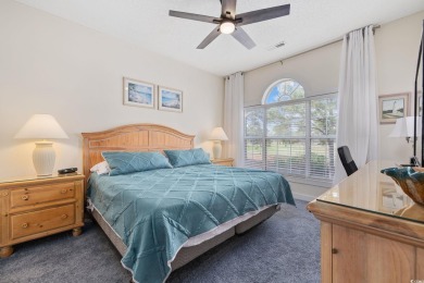 Furnished End Unit Condo with Golf, Pool, and Water Views - on Myrtlewood Golf Course and Club  in South Carolina - for sale on GolfHomes.com, golf home, golf lot