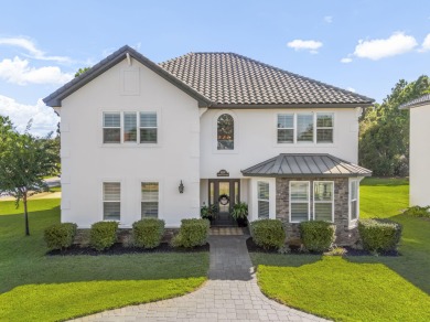 Welcome to this beautifully remodeled and redecorated two-story on Emerald Bay Golf Club in Florida - for sale on GolfHomes.com, golf home, golf lot