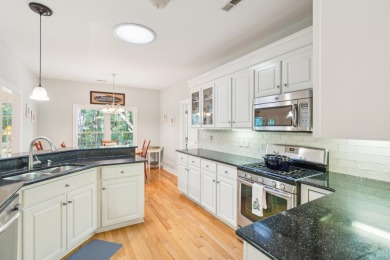 This beautifully appointed four-bedroom, three-and-a-half on The Seabrook Island Club in South Carolina - for sale on GolfHomes.com, golf home, golf lot