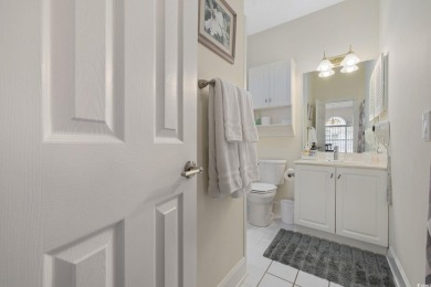 Furnished End Unit Condo with Golf, Pool, and Water Views - on Myrtlewood Golf Course and Club  in South Carolina - for sale on GolfHomes.com, golf home, golf lot