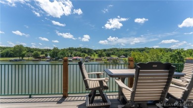 WOW!! BRAND NEW Living Area LVP and furnishings invite you into on Lake Valley Country Club in Missouri - for sale on GolfHomes.com, golf home, golf lot