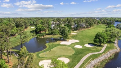 Furnished End Unit Condo with Golf, Pool, and Water Views - on Myrtlewood Golf Course and Club  in South Carolina - for sale on GolfHomes.com, golf home, golf lot