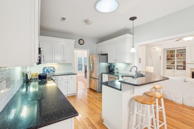 This beautifully appointed four-bedroom, three-and-a-half on The Seabrook Island Club in South Carolina - for sale on GolfHomes.com, golf home, golf lot