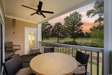 Furnished End Unit Condo with Golf, Pool, and Water Views - on Myrtlewood Golf Course and Club  in South Carolina - for sale on GolfHomes.com, golf home, golf lot