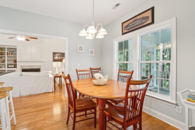 This beautifully appointed four-bedroom, three-and-a-half on The Seabrook Island Club in South Carolina - for sale on GolfHomes.com, golf home, golf lot