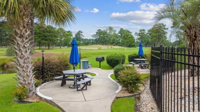 Furnished End Unit Condo with Golf, Pool, and Water Views - on Myrtlewood Golf Course and Club  in South Carolina - for sale on GolfHomes.com, golf home, golf lot