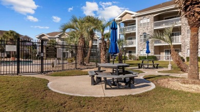 Furnished End Unit Condo with Golf, Pool, and Water Views - on Myrtlewood Golf Course and Club  in South Carolina - for sale on GolfHomes.com, golf home, golf lot