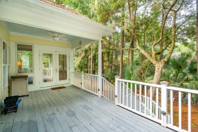 This beautifully appointed four-bedroom, three-and-a-half on The Seabrook Island Club in South Carolina - for sale on GolfHomes.com, golf home, golf lot