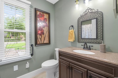 OPEN HOUSE 12/6 12-2PM Welcome to 105 Hickory Drive, where charm on Burning Ridge Golf Course in South Carolina - for sale on GolfHomes.com, golf home, golf lot