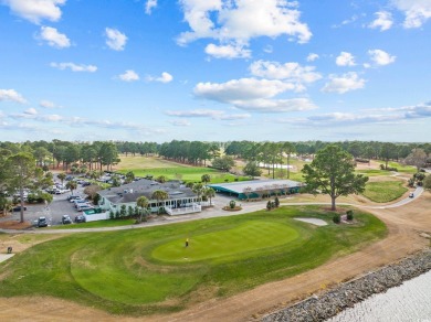 Furnished End Unit Condo with Golf, Pool, and Water Views - on Myrtlewood Golf Course and Club  in South Carolina - for sale on GolfHomes.com, golf home, golf lot