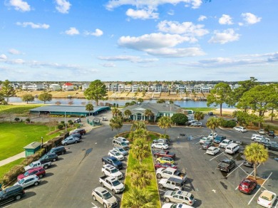 Furnished End Unit Condo with Golf, Pool, and Water Views - on Myrtlewood Golf Course and Club  in South Carolina - for sale on GolfHomes.com, golf home, golf lot