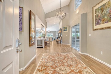 Privately tucked away within the private Winding Oaks community on Longboat Key Golf Club Resort in Florida - for sale on GolfHomes.com, golf home, golf lot