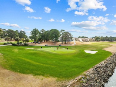 Furnished End Unit Condo with Golf, Pool, and Water Views - on Myrtlewood Golf Course and Club  in South Carolina - for sale on GolfHomes.com, golf home, golf lot