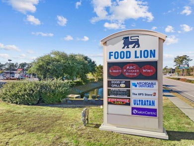 Furnished End Unit Condo with Golf, Pool, and Water Views - on Myrtlewood Golf Course and Club  in South Carolina - for sale on GolfHomes.com, golf home, golf lot