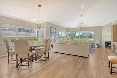 Privately tucked away within the private Winding Oaks community on Longboat Key Golf Club Resort in Florida - for sale on GolfHomes.com, golf home, golf lot