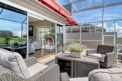 Privately tucked away within the private Winding Oaks community on Longboat Key Golf Club Resort in Florida - for sale on GolfHomes.com, golf home, golf lot