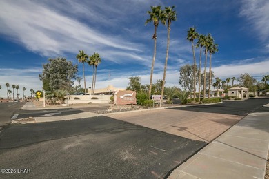 Check out this SUPER CLEAN one-bedroom, one-bath ground-level on London Bridge Golf Course in Arizona - for sale on GolfHomes.com, golf home, golf lot