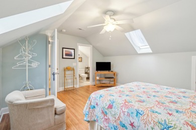 This beautifully appointed four-bedroom, three-and-a-half on The Seabrook Island Club in South Carolina - for sale on GolfHomes.com, golf home, golf lot
