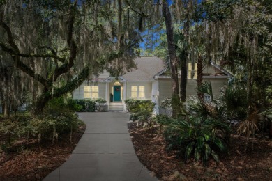 This beautifully appointed four-bedroom, three-and-a-half on The Seabrook Island Club in South Carolina - for sale on GolfHomes.com, golf home, golf lot