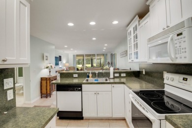 Welcome to this cozy, tastefully decorated 55+ first floor condo on Fountains Golf and Country Club in Florida - for sale on GolfHomes.com, golf home, golf lot