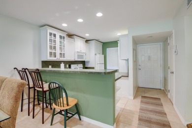 Welcome to this cozy, tastefully decorated 55+ first floor condo on Fountains Golf and Country Club in Florida - for sale on GolfHomes.com, golf home, golf lot