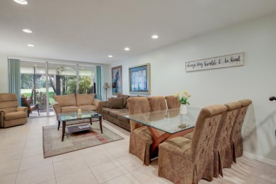 Welcome to this cozy, tastefully decorated 55+ first floor condo on Fountains Golf and Country Club in Florida - for sale on GolfHomes.com, golf home, golf lot