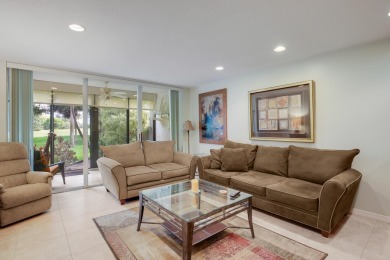 Welcome to this cozy, tastefully decorated 55+ first floor condo on Fountains Golf and Country Club in Florida - for sale on GolfHomes.com, golf home, golf lot