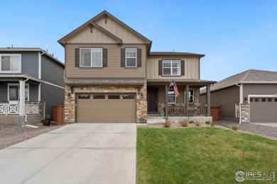 Welcome to this stunning two-story home built in 2020 and on Raindance National Golf Course in Colorado - for sale on GolfHomes.com, golf home, golf lot