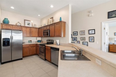 Discover maintenance-free living in this charming 2-bedroom on Harmony Golf Preserve in Florida - for sale on GolfHomes.com, golf home, golf lot