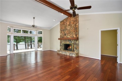 Located on a point lot in Keowee Key, the premiere Lake Keowee on Keowee Key Golf and Country Club in South Carolina - for sale on GolfHomes.com, golf home, golf lot