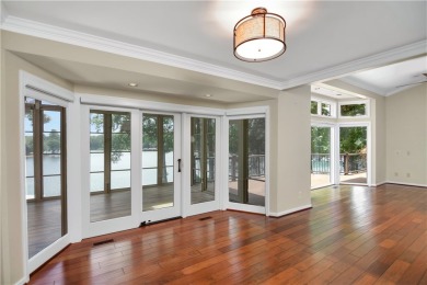 Located on a point lot in Keowee Key, the premiere Lake Keowee on Keowee Key Golf and Country Club in South Carolina - for sale on GolfHomes.com, golf home, golf lot