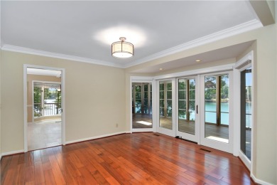 Located on a point lot in Keowee Key, the premiere Lake Keowee on Keowee Key Golf and Country Club in South Carolina - for sale on GolfHomes.com, golf home, golf lot