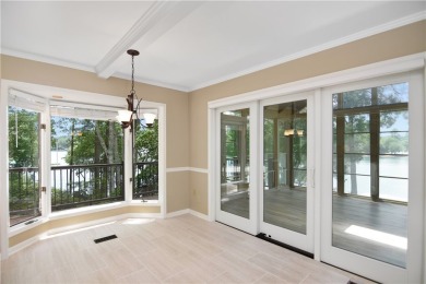 Located on a point lot in Keowee Key, the premiere Lake Keowee on Keowee Key Golf and Country Club in South Carolina - for sale on GolfHomes.com, golf home, golf lot