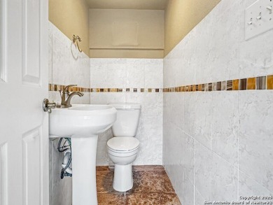 This fantastic home is highly sought after golf course lot.  Has on The Club at Sonterra in Texas - for sale on GolfHomes.com, golf home, golf lot