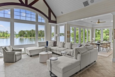 NEWLY RENOVATED LUXURY LAKEFRONT ESTATE WITH PANORAMIC BIG WATER on Reynolds Lake Oconee - The Oconee in Georgia - for sale on GolfHomes.com, golf home, golf lot