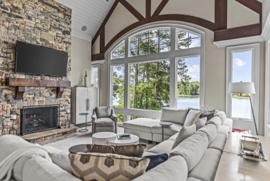 NEWLY RENOVATED LUXURY LAKEFRONT ESTATE WITH PANORAMIC BIG WATER on Reynolds Lake Oconee - The Oconee in Georgia - for sale on GolfHomes.com, golf home, golf lot