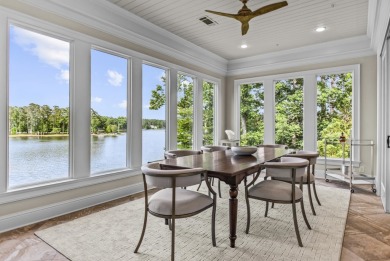 NEWLY RENOVATED LUXURY LAKEFRONT ESTATE WITH PANORAMIC BIG WATER on Reynolds Lake Oconee - The Oconee in Georgia - for sale on GolfHomes.com, golf home, golf lot