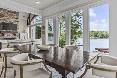 NEWLY RENOVATED LUXURY LAKEFRONT ESTATE WITH PANORAMIC BIG WATER on Reynolds Lake Oconee - The Oconee in Georgia - for sale on GolfHomes.com, golf home, golf lot
