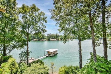 Located on a point lot in Keowee Key, the premiere Lake Keowee on Keowee Key Golf and Country Club in South Carolina - for sale on GolfHomes.com, golf home, golf lot