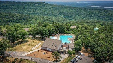 This stunning, updated studio is tucked away among the trees on on Mountain Ranch Golf Club in Arkansas - for sale on GolfHomes.com, golf home, golf lot