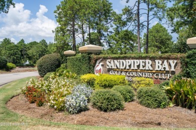 HUGH PRICE ADJUSTMENT $10,000
Location, Lifestyle  Leisure--All on Sandpiper Bay Golf and Country Club in North Carolina - for sale on GolfHomes.com, golf home, golf lot