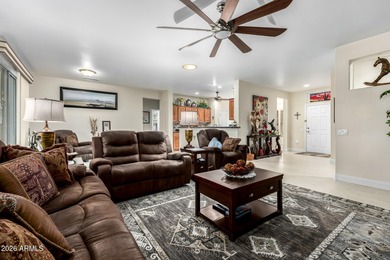 Golf course living at its finest in the desirable Prescott on Desert Trails in Arizona - for sale on GolfHomes.com, golf home, golf lot