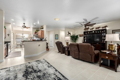 Golf course living at its finest in the desirable Prescott on Desert Trails in Arizona - for sale on GolfHomes.com, golf home, golf lot